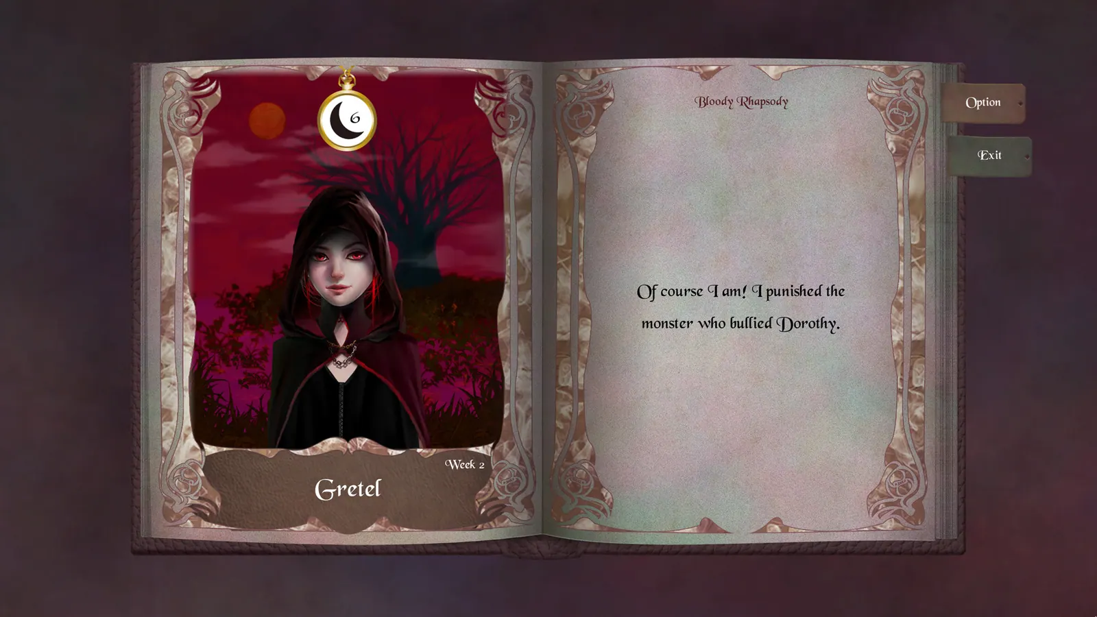 Скриншот 3 игры Who Am I: The Tale of Dorothy