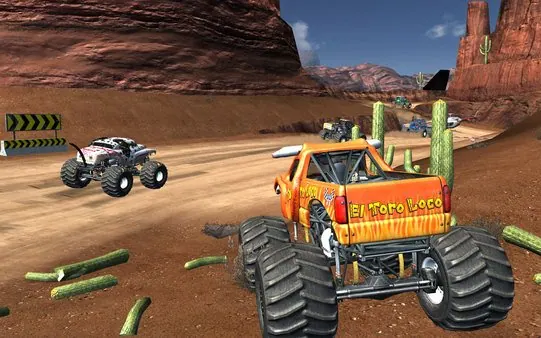 Скриншот 5 игры Monster Jam