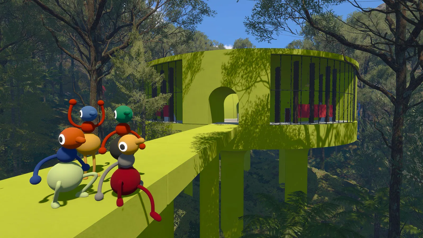 Скриншот 6 игры Big Walk
