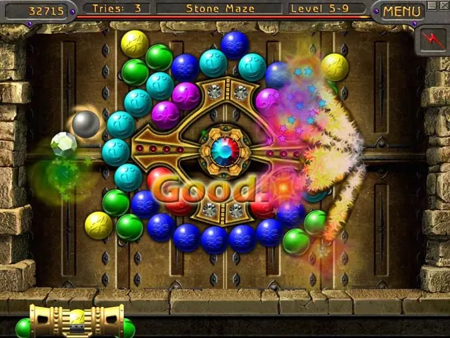 Скриншот 2 игры The Golden Path of Plumeboom
