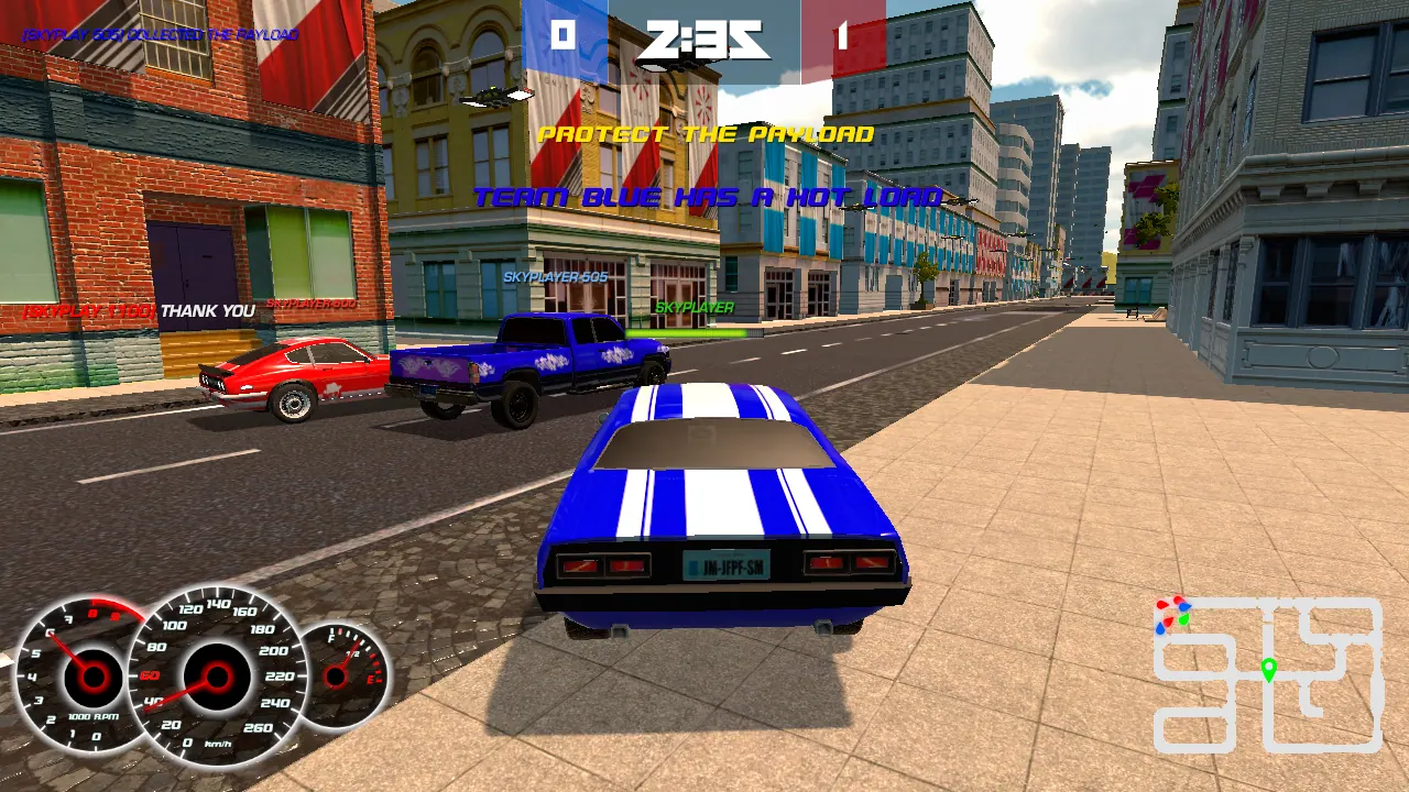 Скриншот 2 игры Double Turn