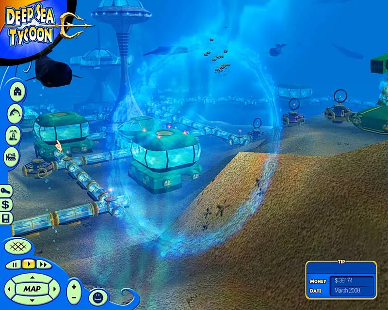 Скриншот 4 игры Deep Sea Tycoon