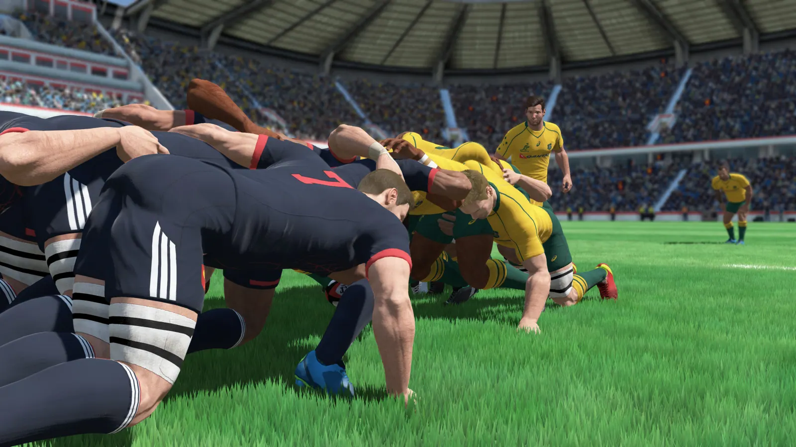 Скриншот 6 игры RUGBY 18