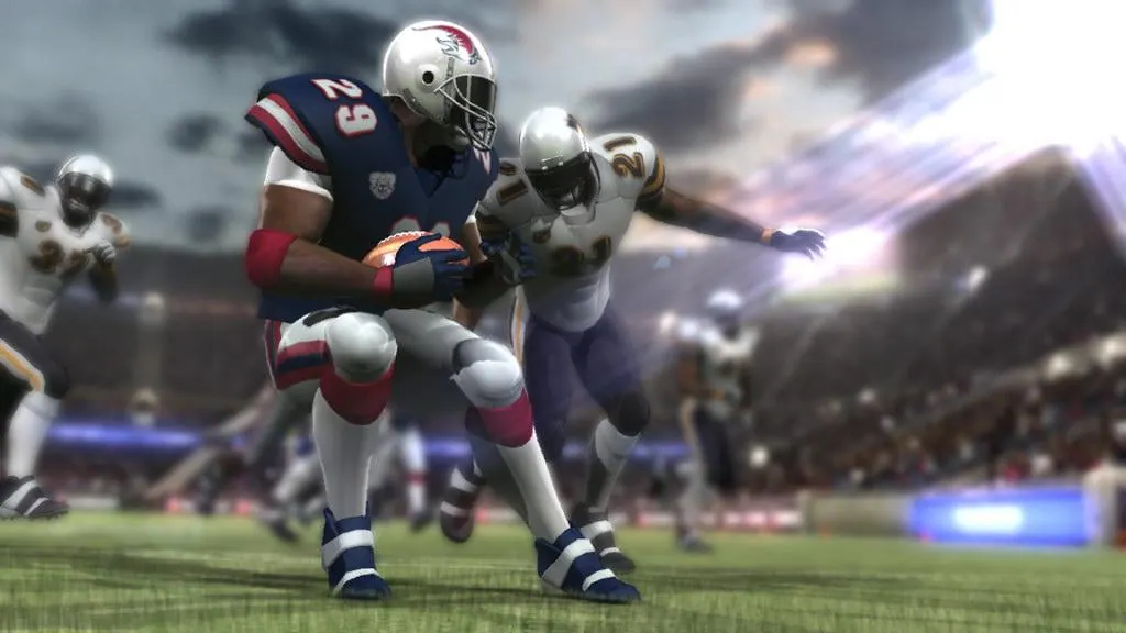 Скриншот 3 игры Backbreaker