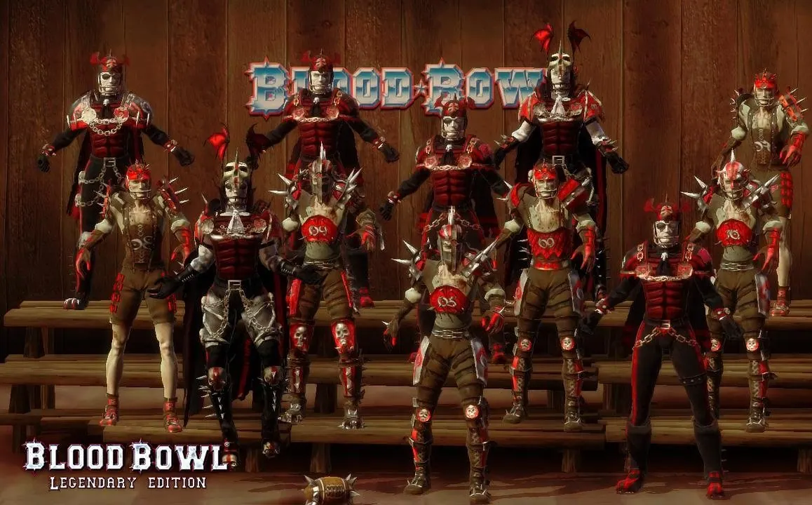 Скриншот 4 игры Blood Bowl