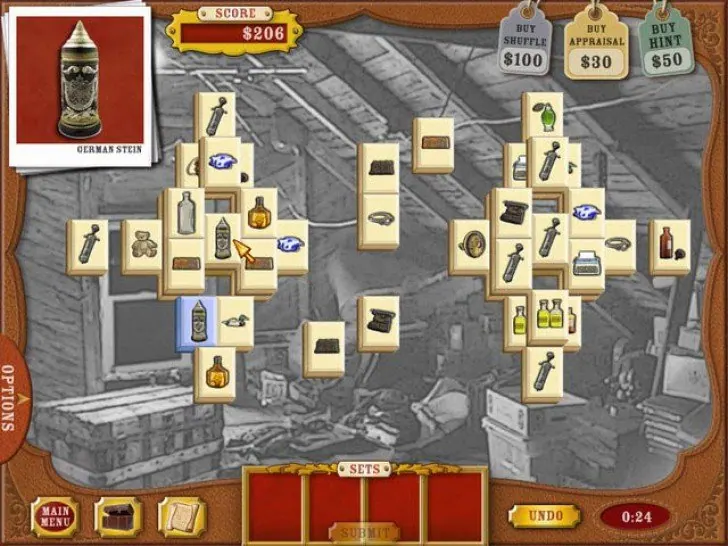 Скриншот 4 игры Mahjong Roadshow