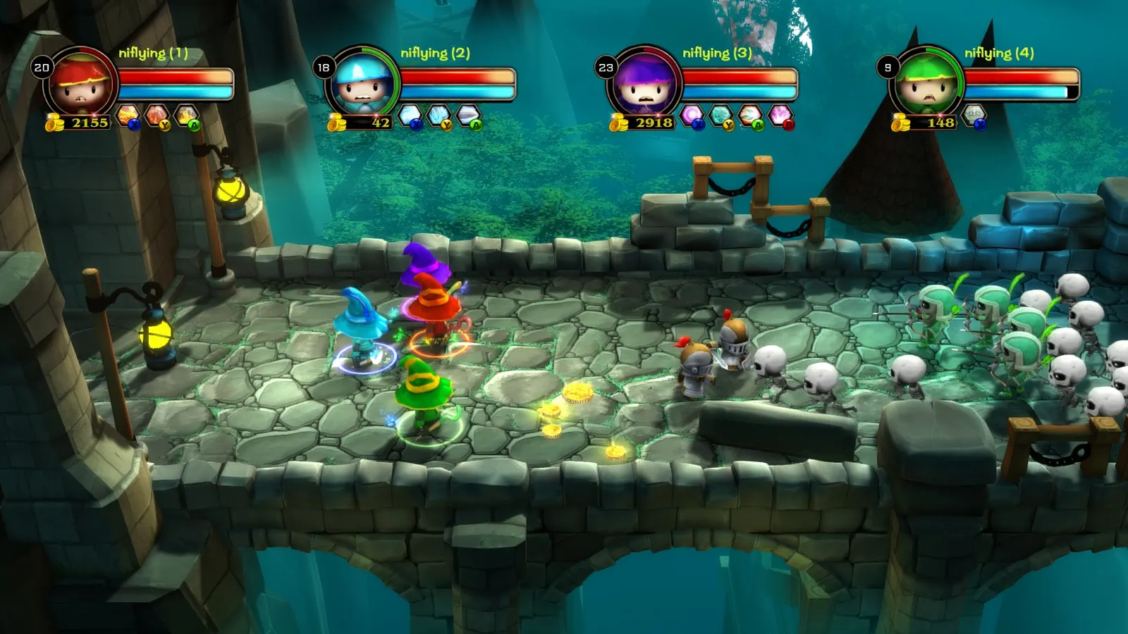 Скриншот 8 игры Ages of Mages : The last keeper