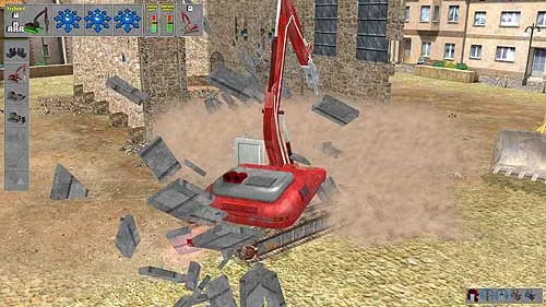 Скриншот 3 игры Demolition Simulator