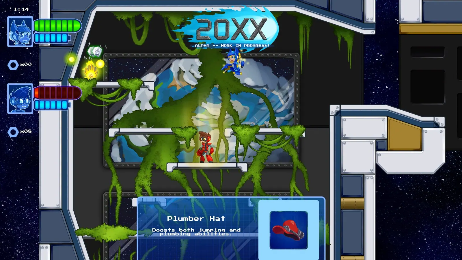 Скриншот 8 игры 20XX