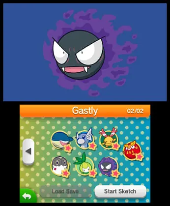 Скриншот 4 игры Pokemon Art Academy