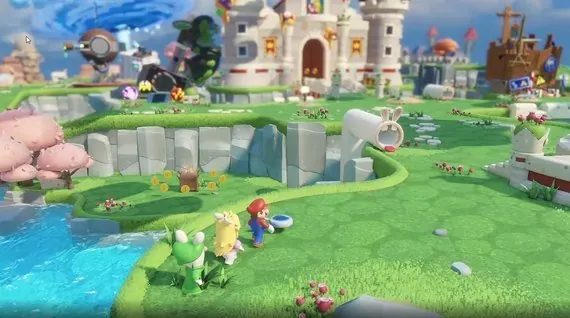 Скриншот 5 игры Mario+Rabbids: Kingdom Battle