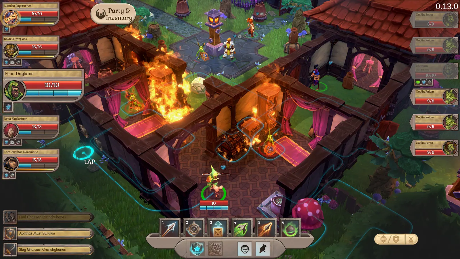 Скриншот 5 игры Fort Triumph