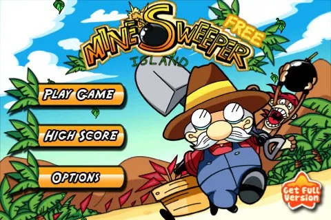 Скриншот 3 игры MineSweeper Island