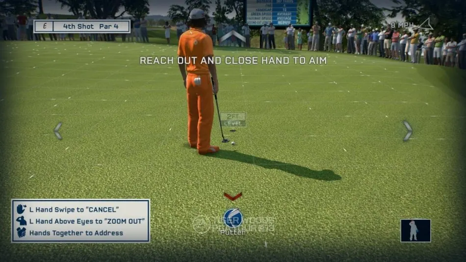 Скриншот 6 игры Tiger Woods PGA Tour 13