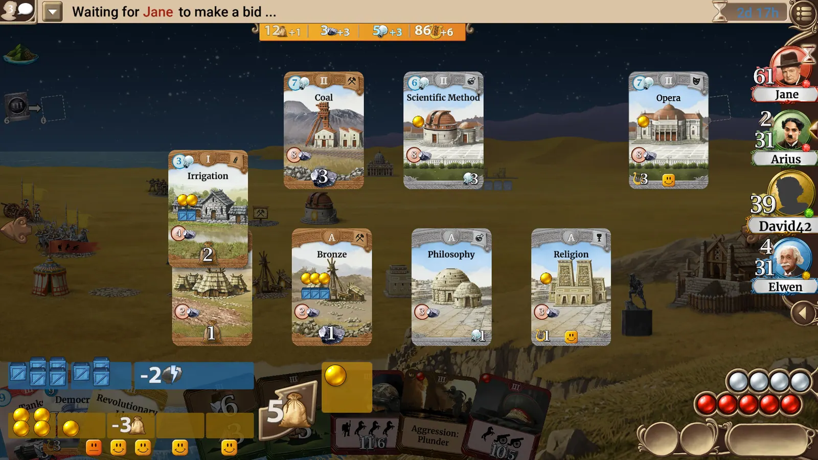 Скриншот 2 игры Through the Ages