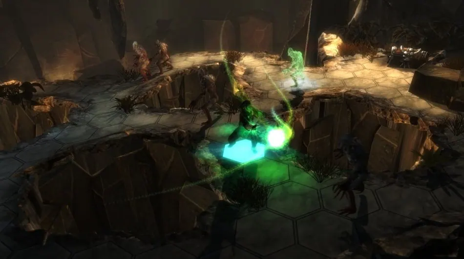 Скриншот 2 игры Blackguards