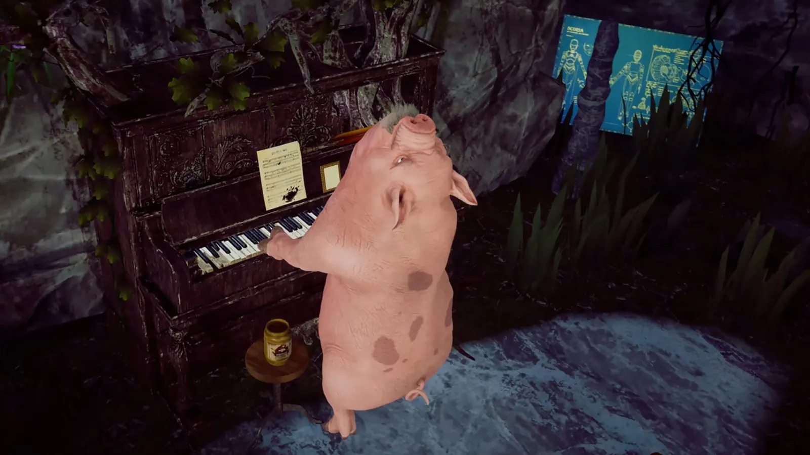 Скриншот 6 игры Chiaro and the Elixir of Life