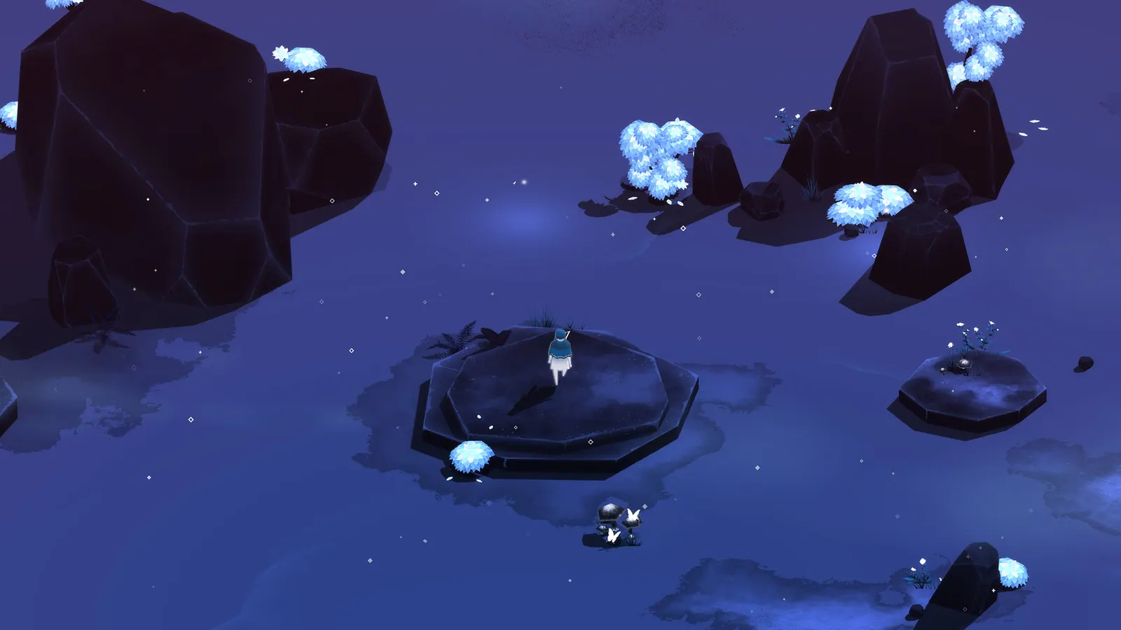 Скриншот 4 игры Moon River
