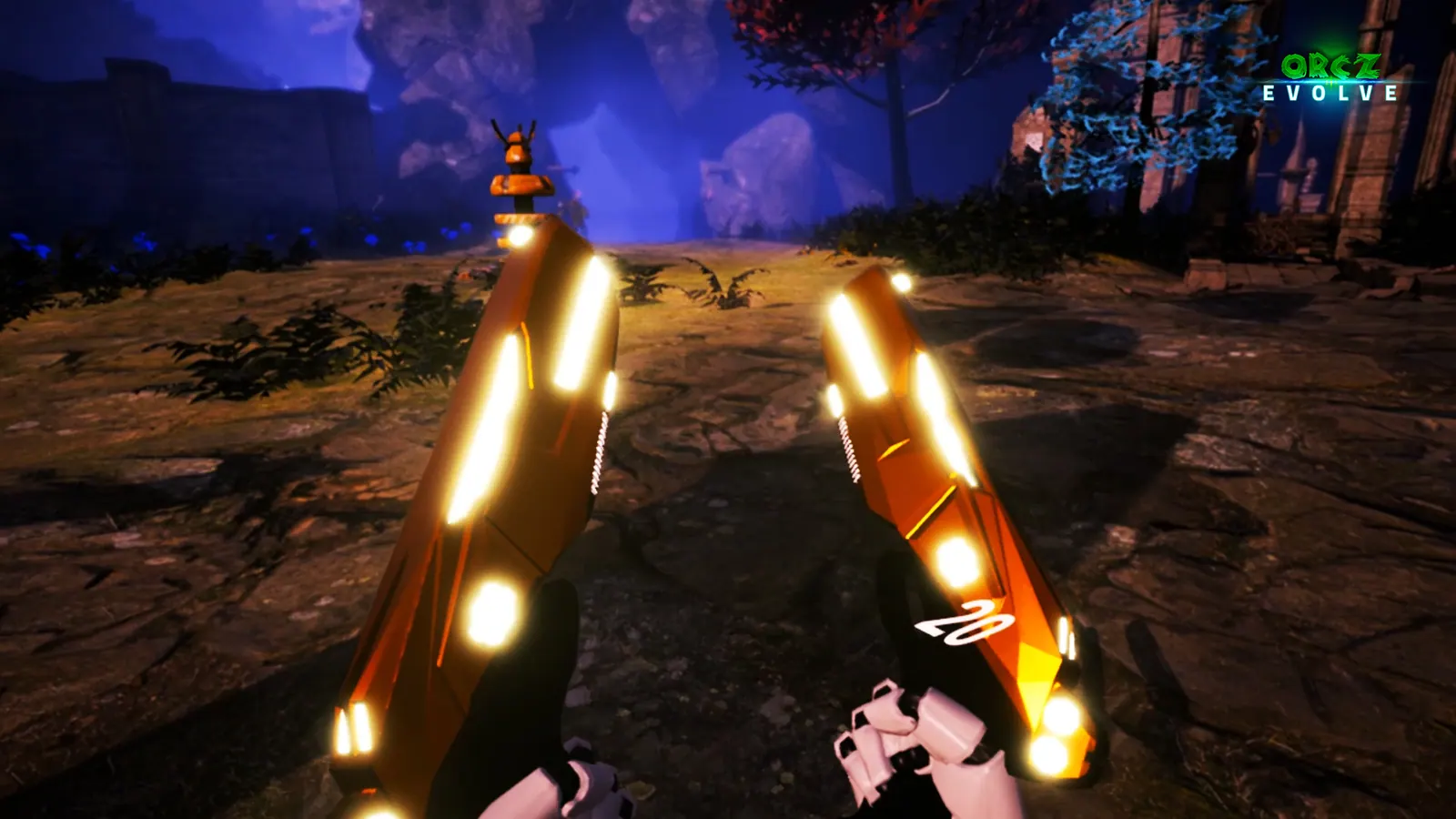Скриншот 7 игры Orcz Evolve VR