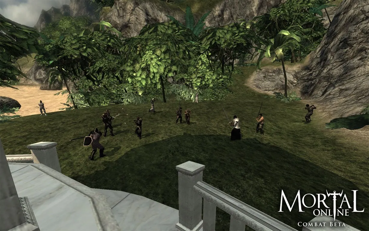 Скриншот 4 игры Mortal Online