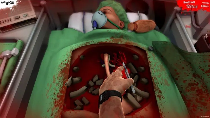 Скриншот 5 игры Surgeon Simulator