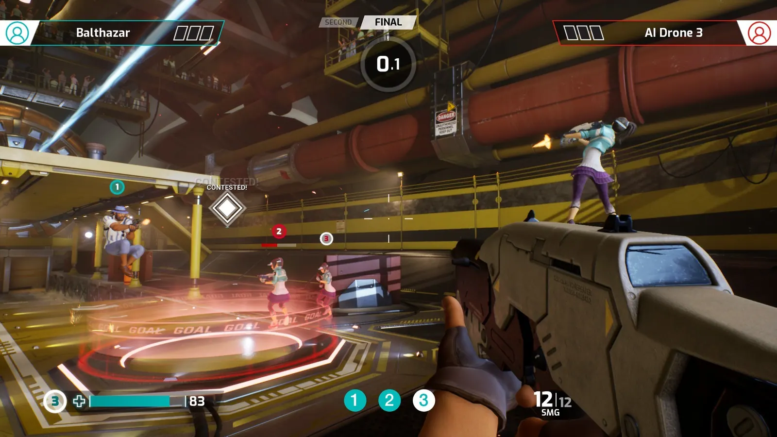 Скриншот 4 игры Quantum League
