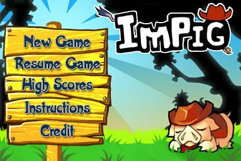 Скриншот 3 игры iMPig