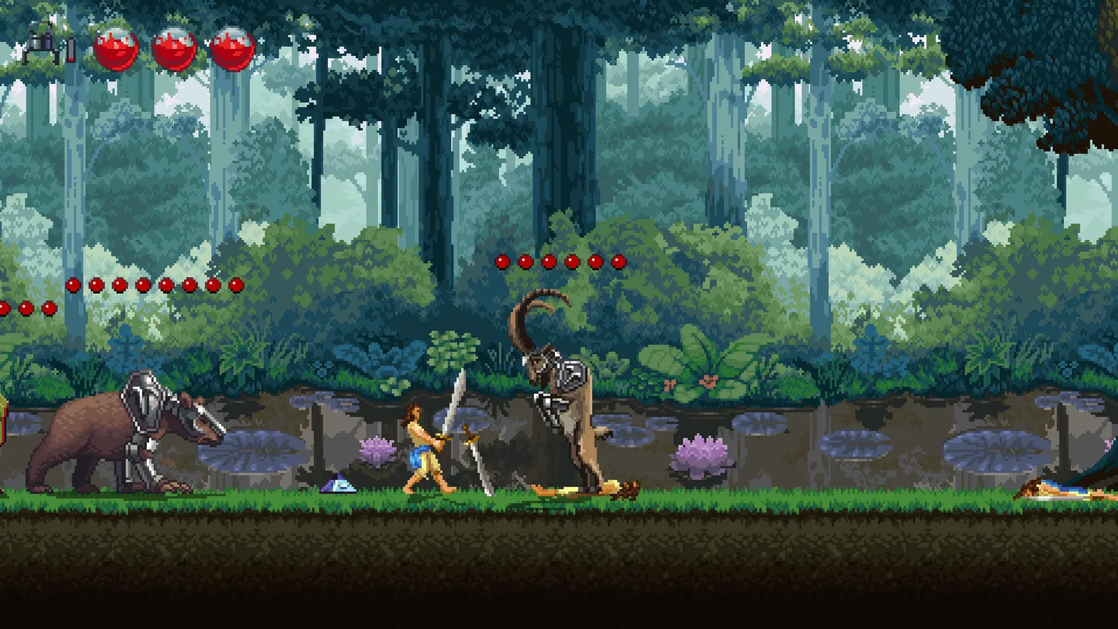 Скриншот 6 игры Driven Out
