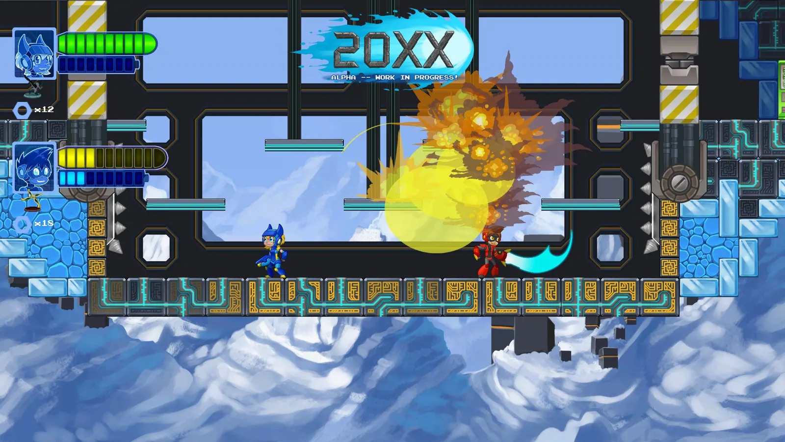 Скриншот 6 игры 20XX