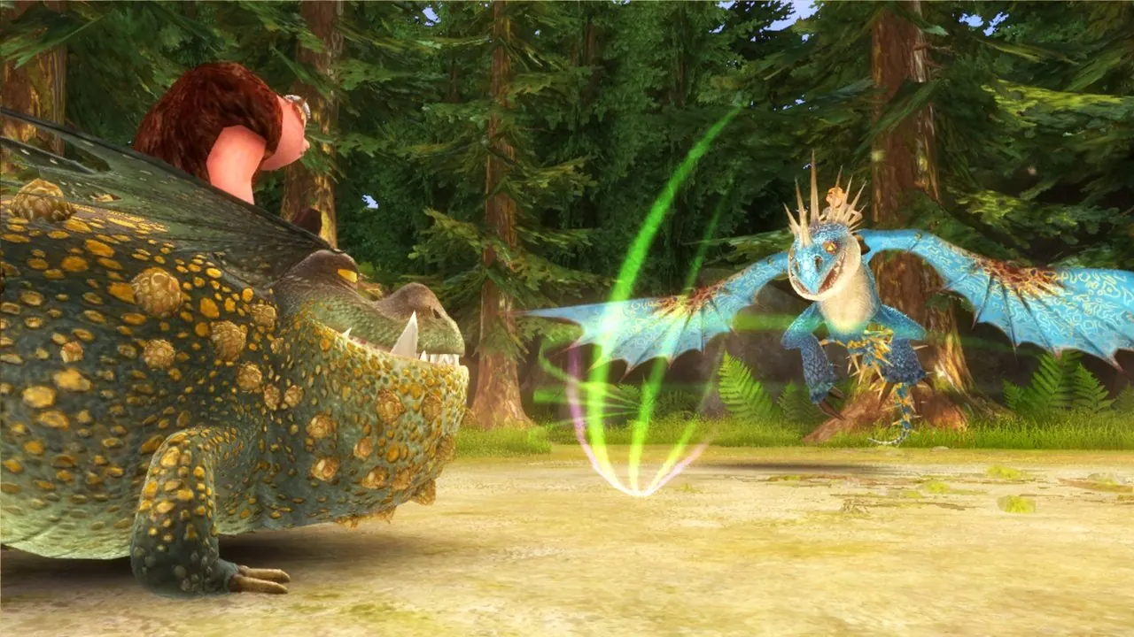 Скриншот 6 игры How to Train Your Dragon: The Game