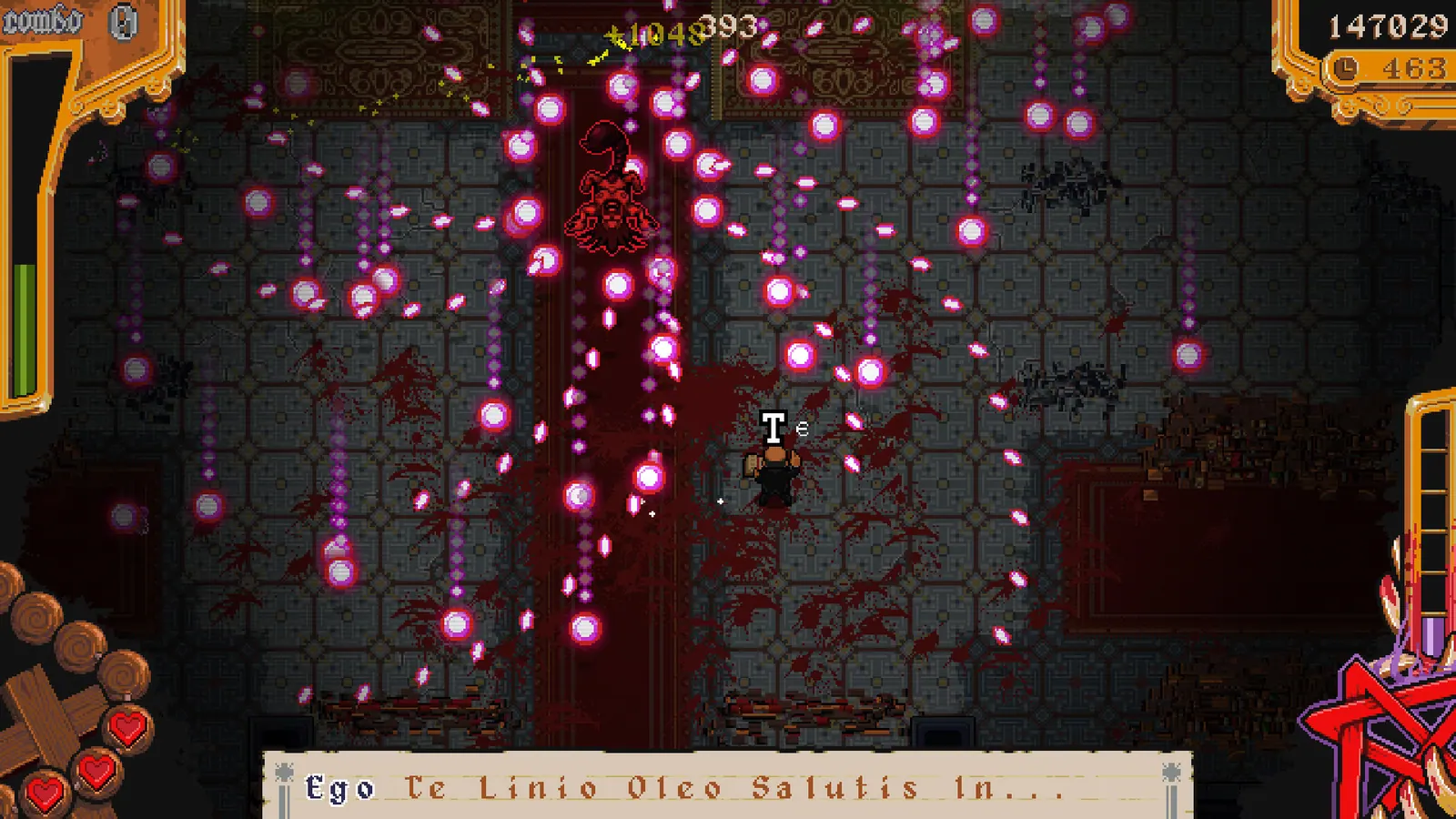 Скриншот 4 игры The Textorcist: The Story of Ray Bibbia