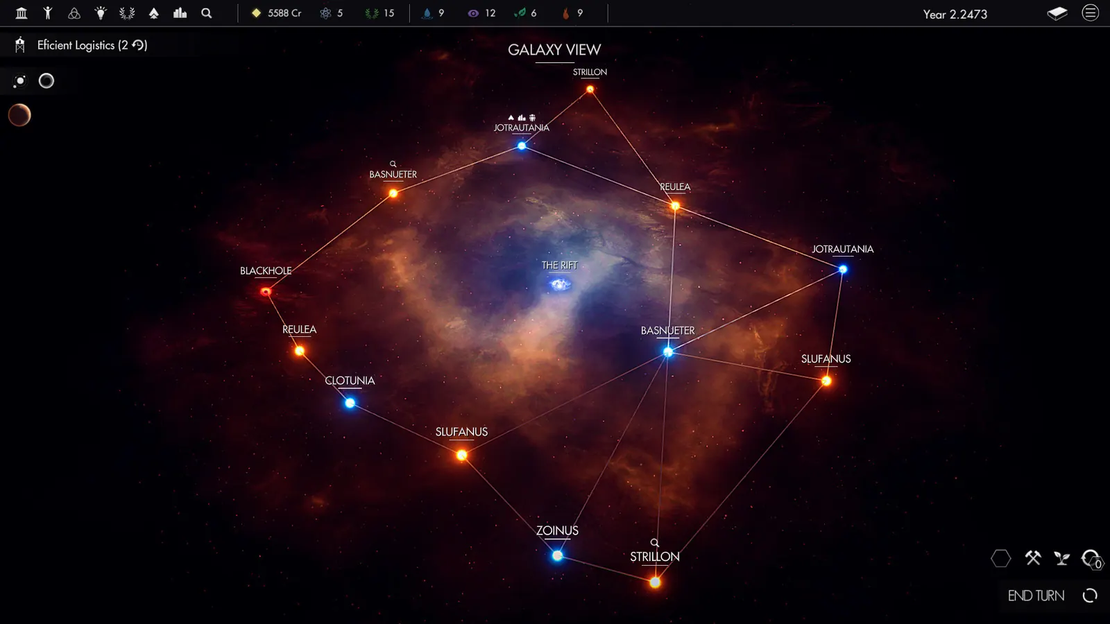 Скриншот 4 игры Pax Nova