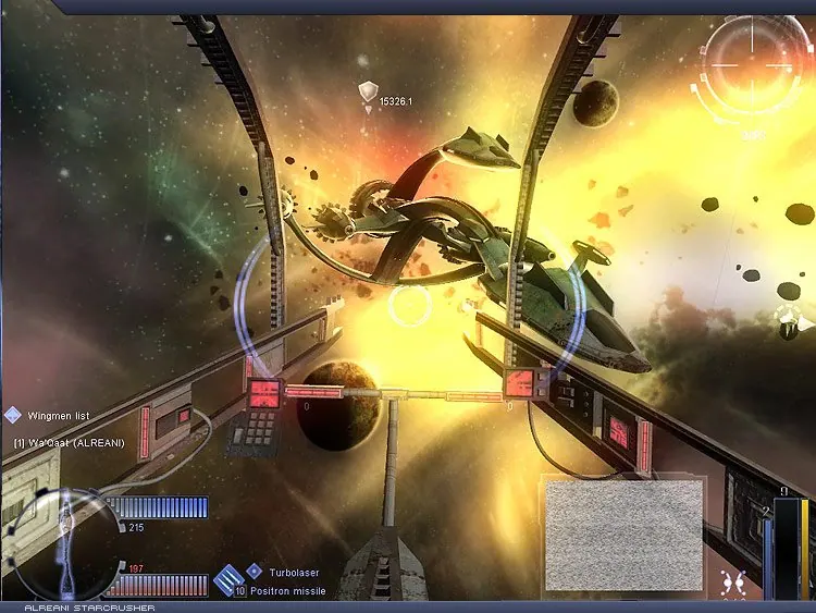 Скриншот 4 игры Space Force: Rogue Universe