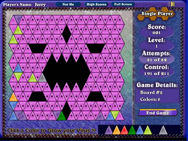 Скриншот 2 игры Virus 3