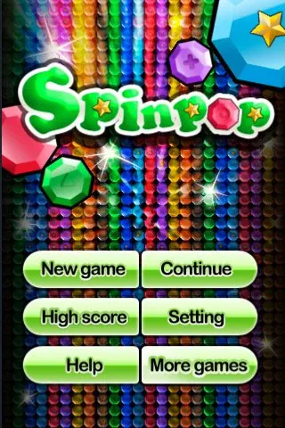 Скриншот 5 игры SpinPop