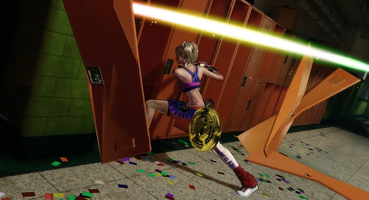 Скриншот 6 игры Lollipop Chainsaw