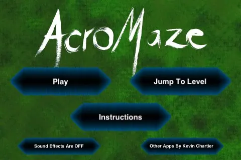 Скриншот 5 игры AcroMaze