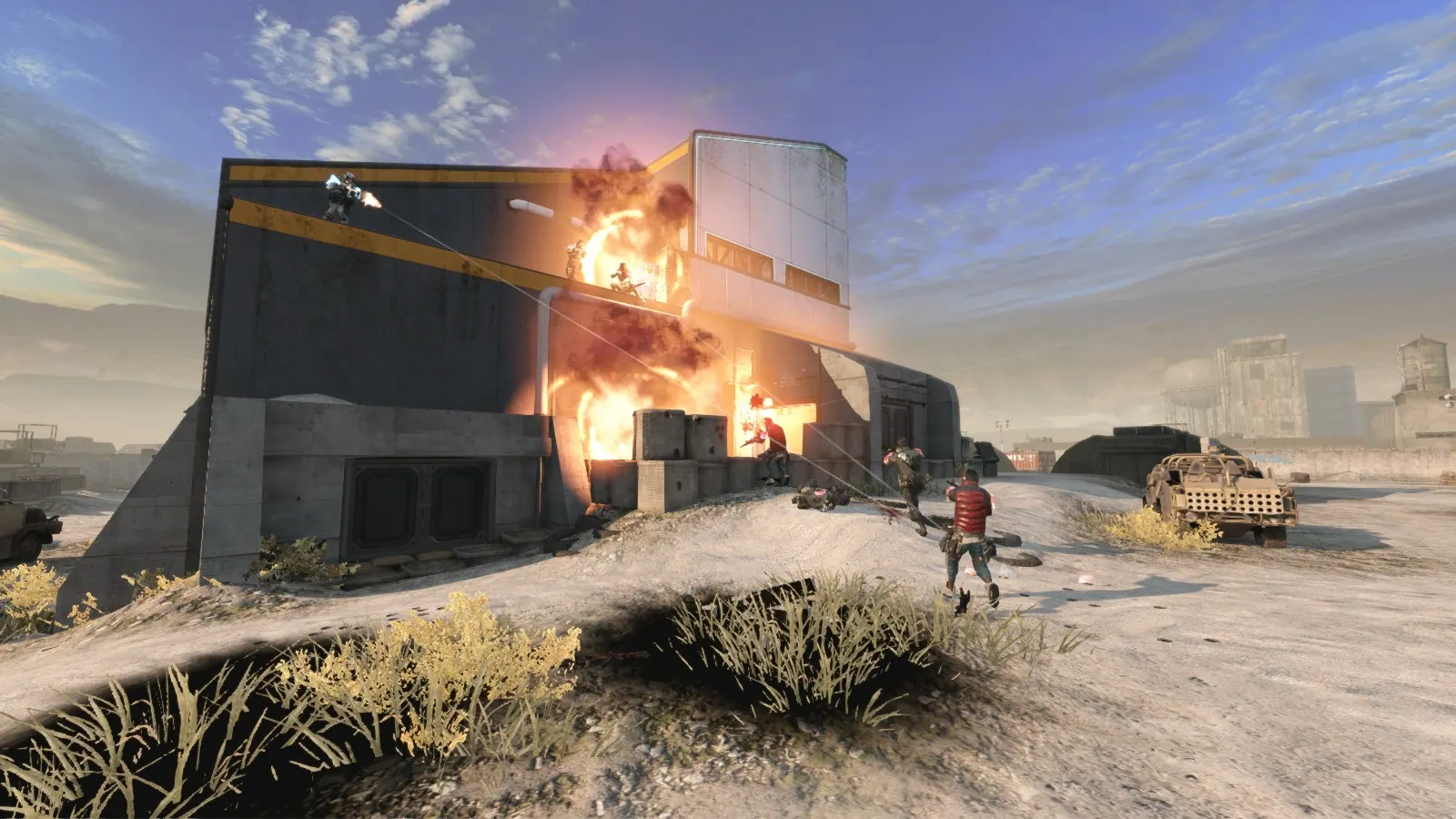 Скриншот 4 игры METRO CONFLICT: THE ORIGIN
