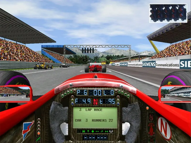 Скриншот 3 игры Grand Prix 3