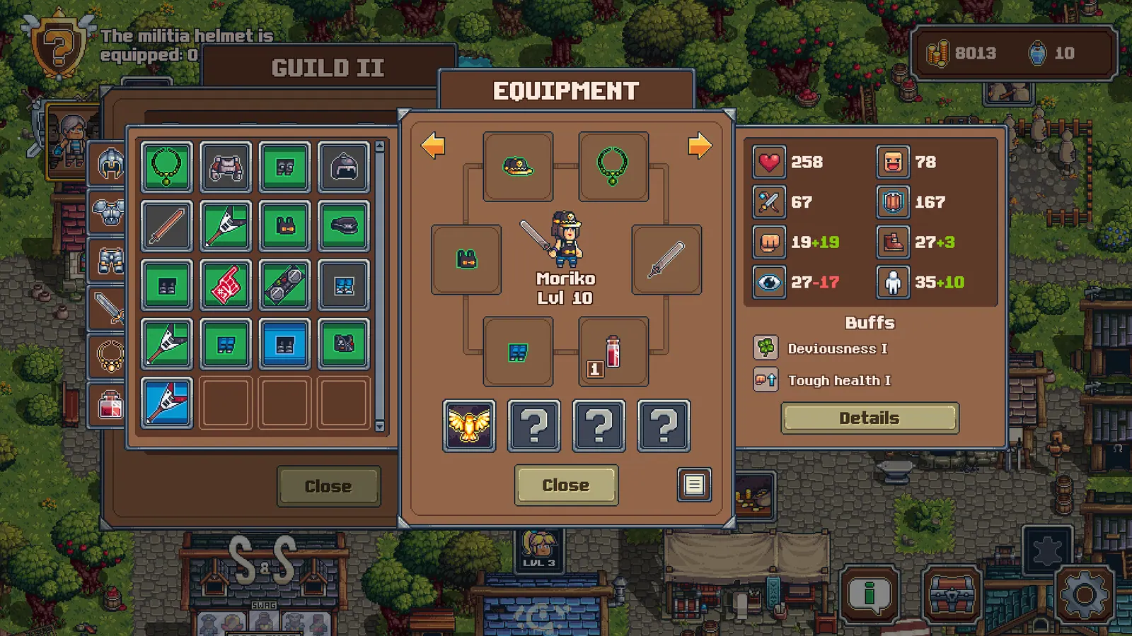 Скриншот 3 игры Swag and Sorcery