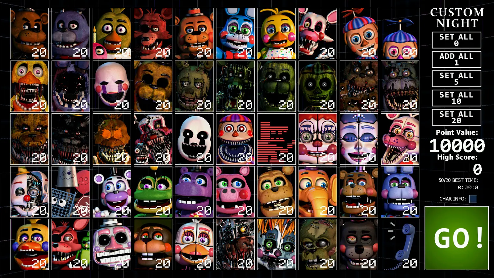 Скриншот 7 игры Ultimate Custom Night