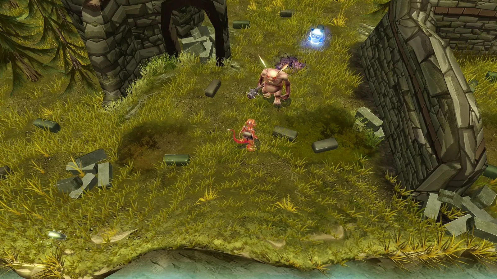 Скриншот 8 игры Dragons Never Cry