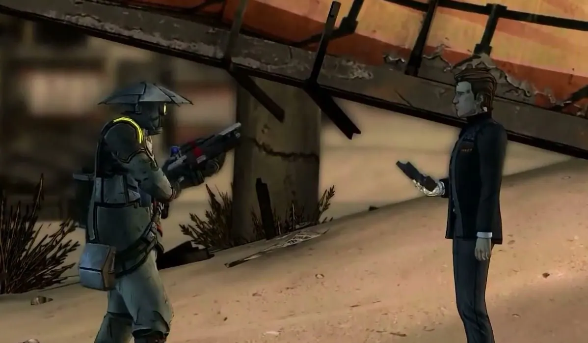 Скриншот 4 игры Tales from the Borderlands: Episode One — Zer0 Sum