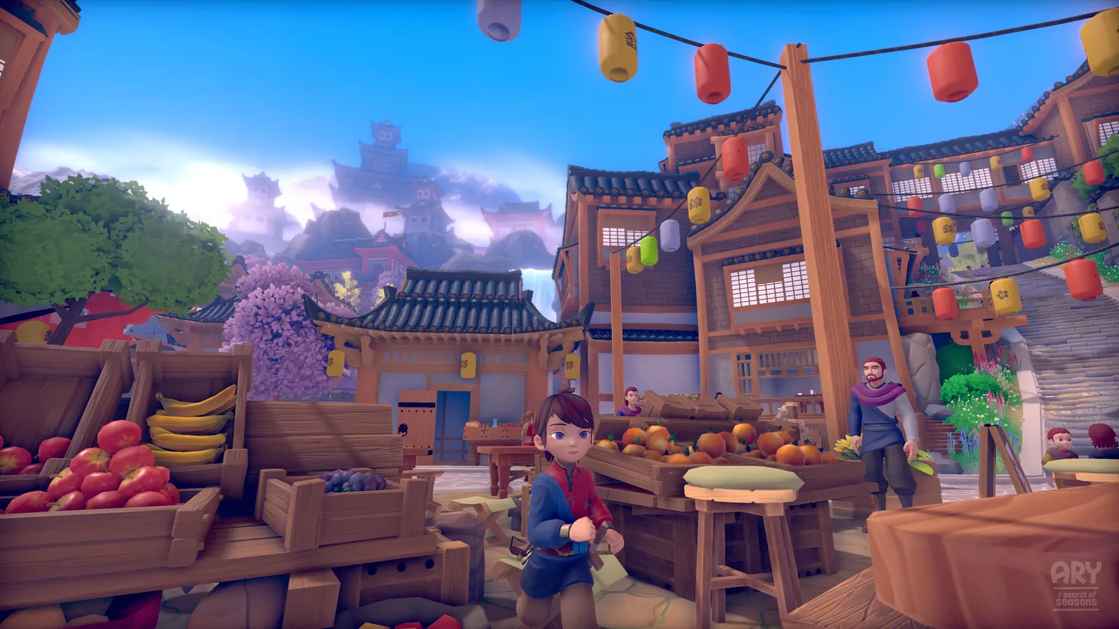 Скриншот 4 игры Ary and the Secret of Seasons