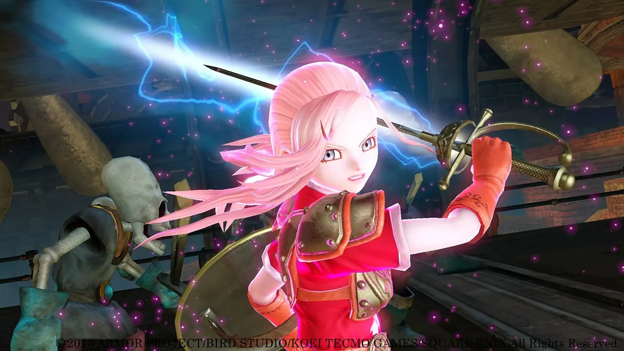 Скриншот 7 игры Dragon Quest Heroes