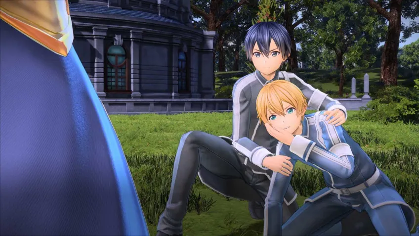 Скриншот 2 игры Sword Art Online: Alicization Lycoris