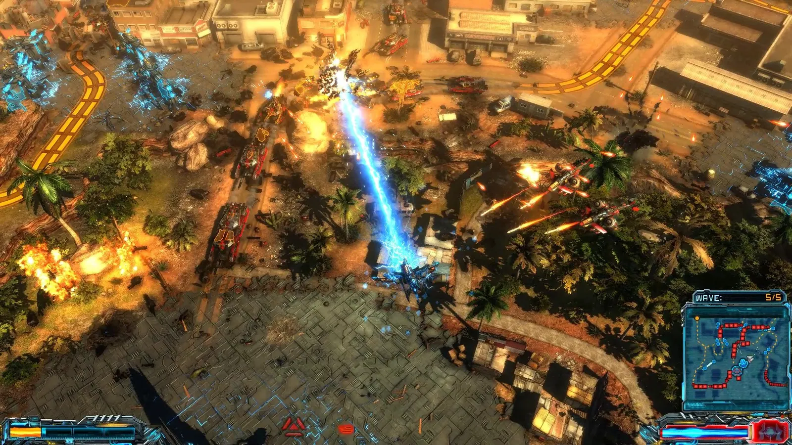 Скриншот 5 игры X-Morph: Defense