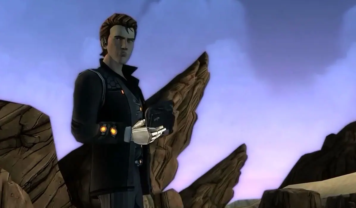 Скриншот 3 игры Tales from the Borderlands: Episode One — Zer0 Sum