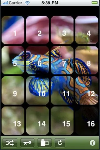 Скриншот 2 игры Abundant Puzzles: Nature
