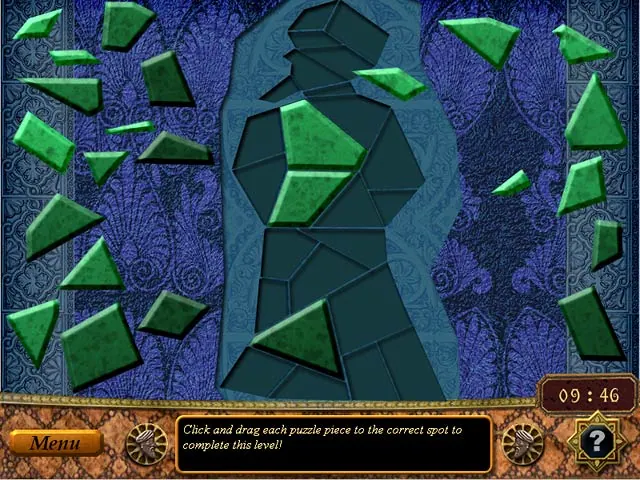 Скриншот 2 игры The Sultan's Labyrinth